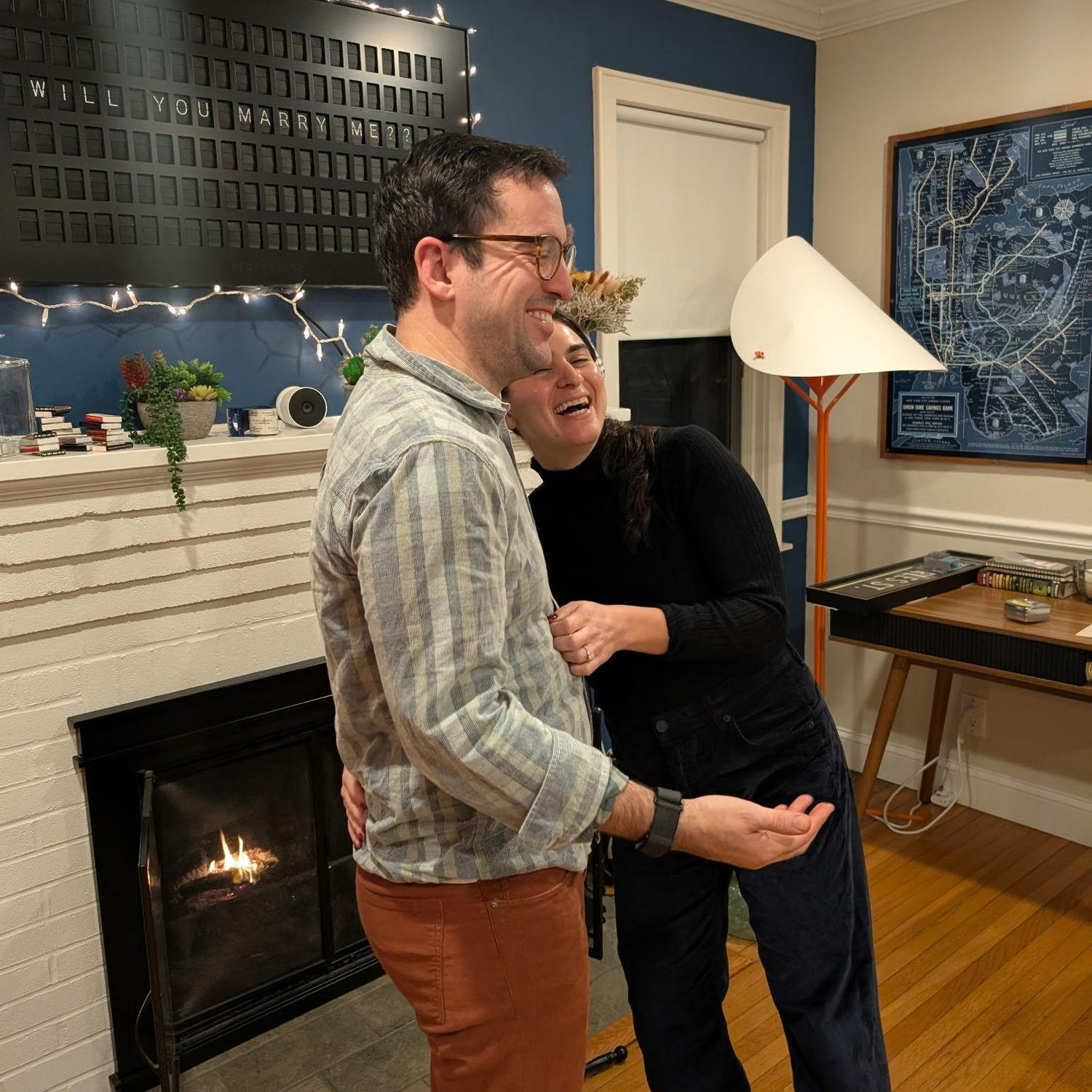 She said "yes" - January 2025