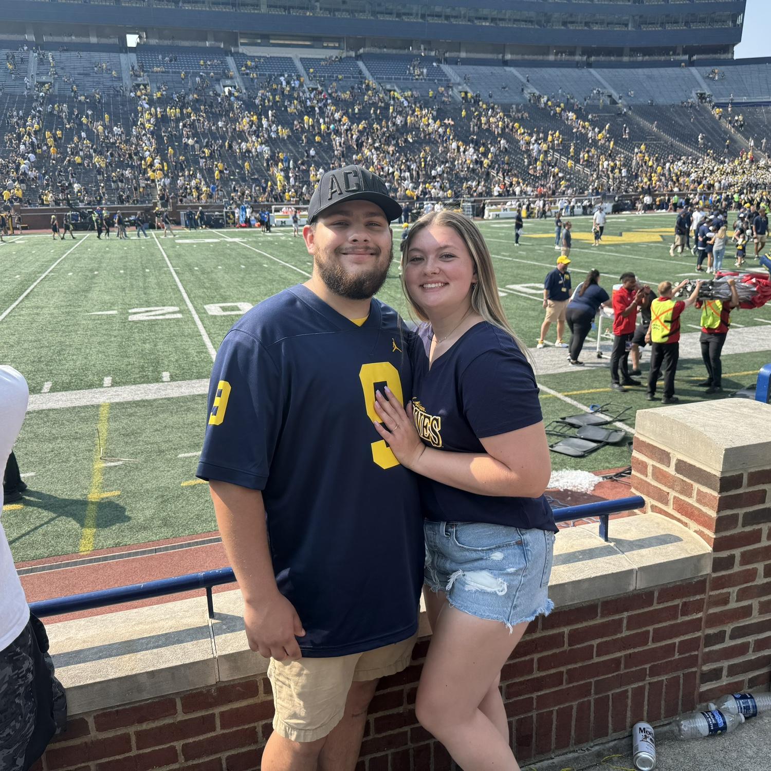 Go blue!!!! Warren Davis sucks!