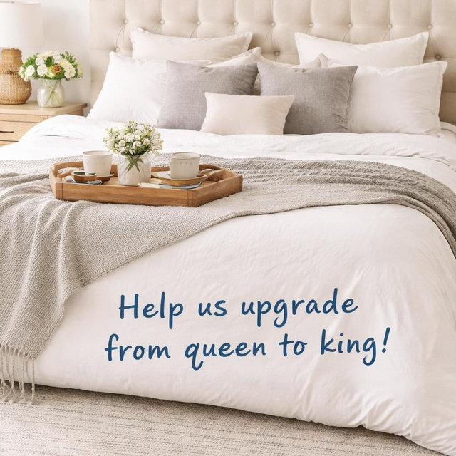 King-Size Bed Upgrade