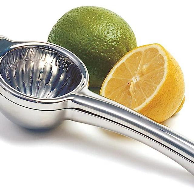 Norpro 523 Stainless Steel Citrus Press Juicer, One Size, Silver