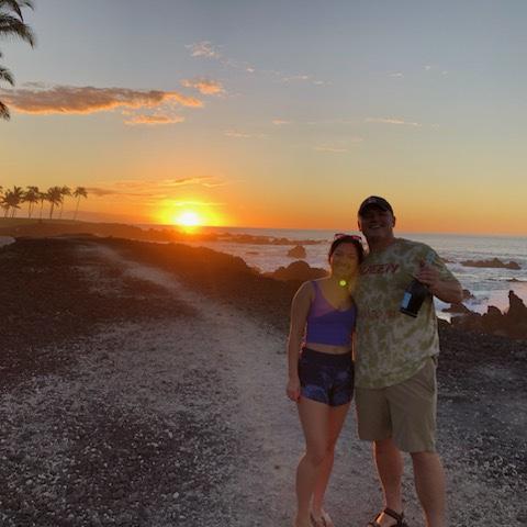 Sunsets in Hawaii