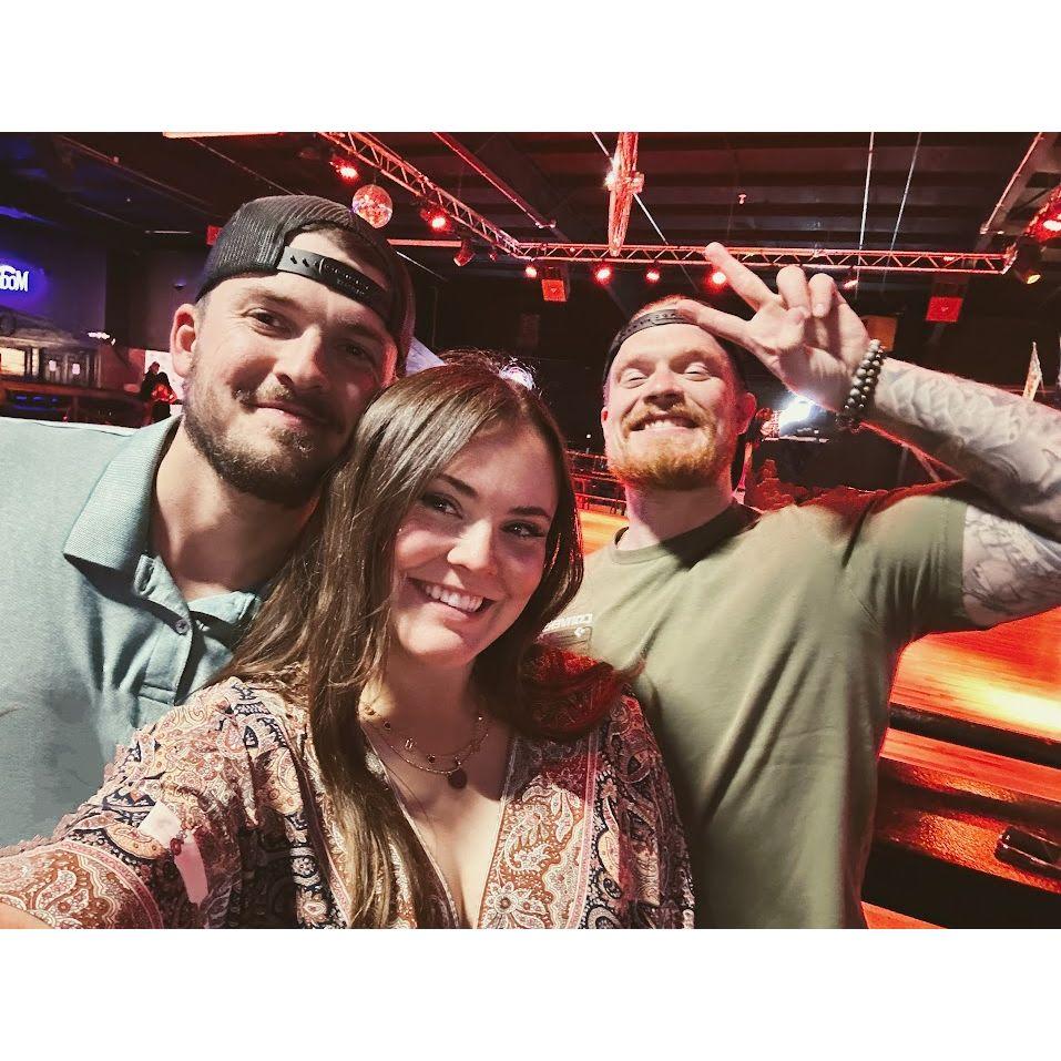 Friends from out of town