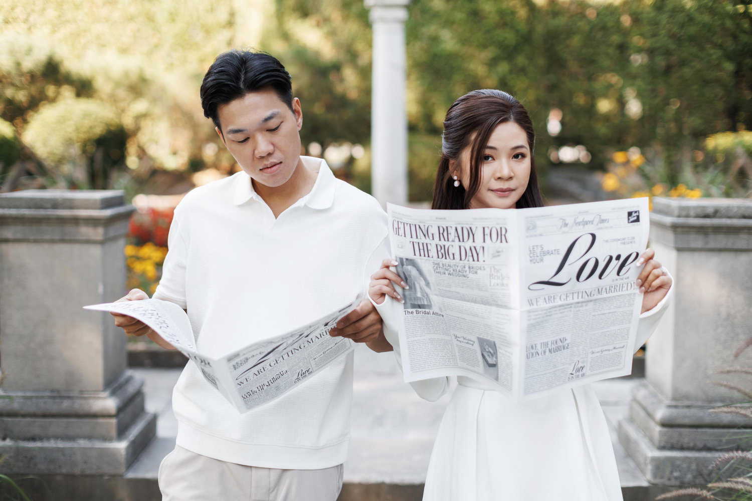 The Wedding Website of Johanna Soh and Lawrence Lam