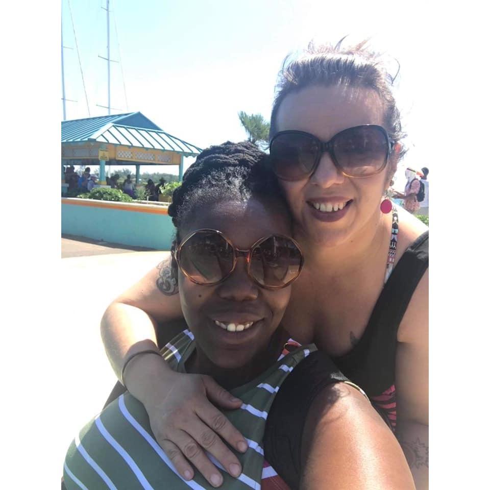 Greetings from the Bahamas!