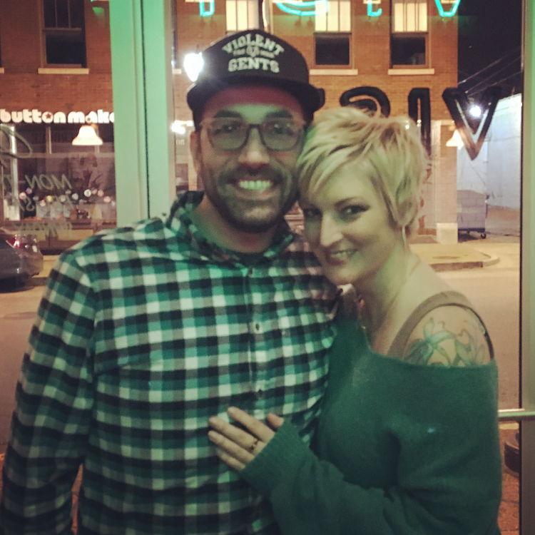 Our first anniversary dinner was at Vista, a delicious Ramen spot no longer around. March 2018. Its the place we became "official" one year earlier.