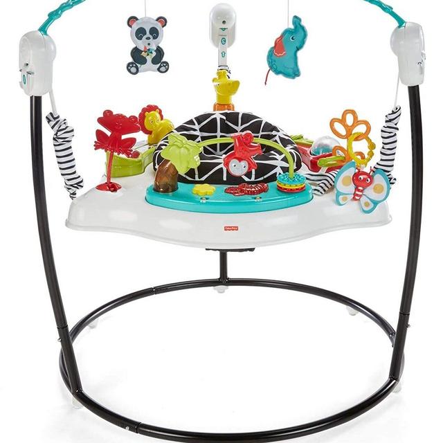 Fisher-Price Animal Wonders Jumperoo - White
