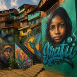 Comuna 13 - Graffiti tour