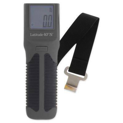 Latitude 40N Digital Travel Scale