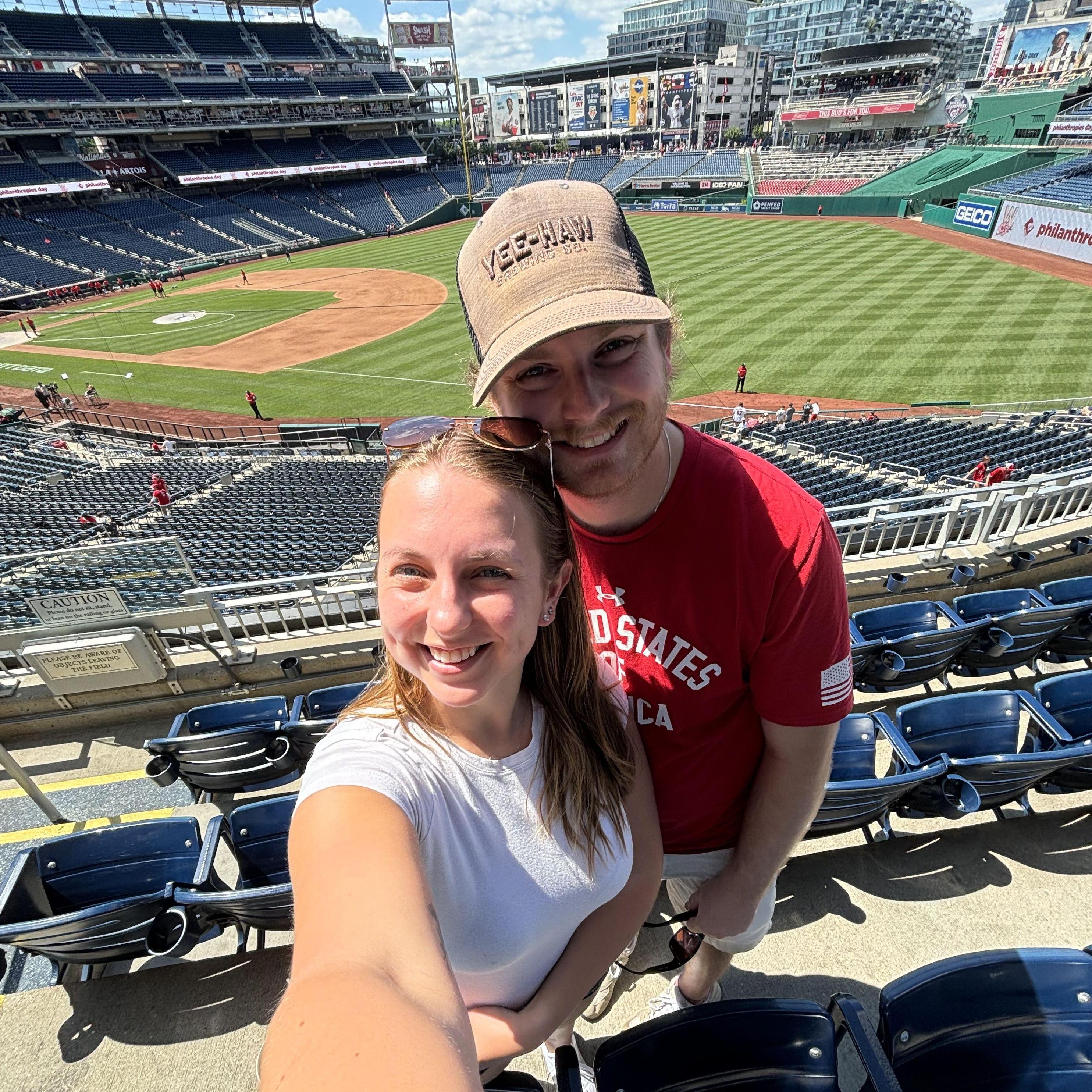Nationals game!