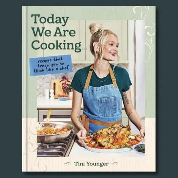 Today We Are Cooking . . .: Recipes That Teach You to Think Like a Chef (Signed Book)|Hardcover