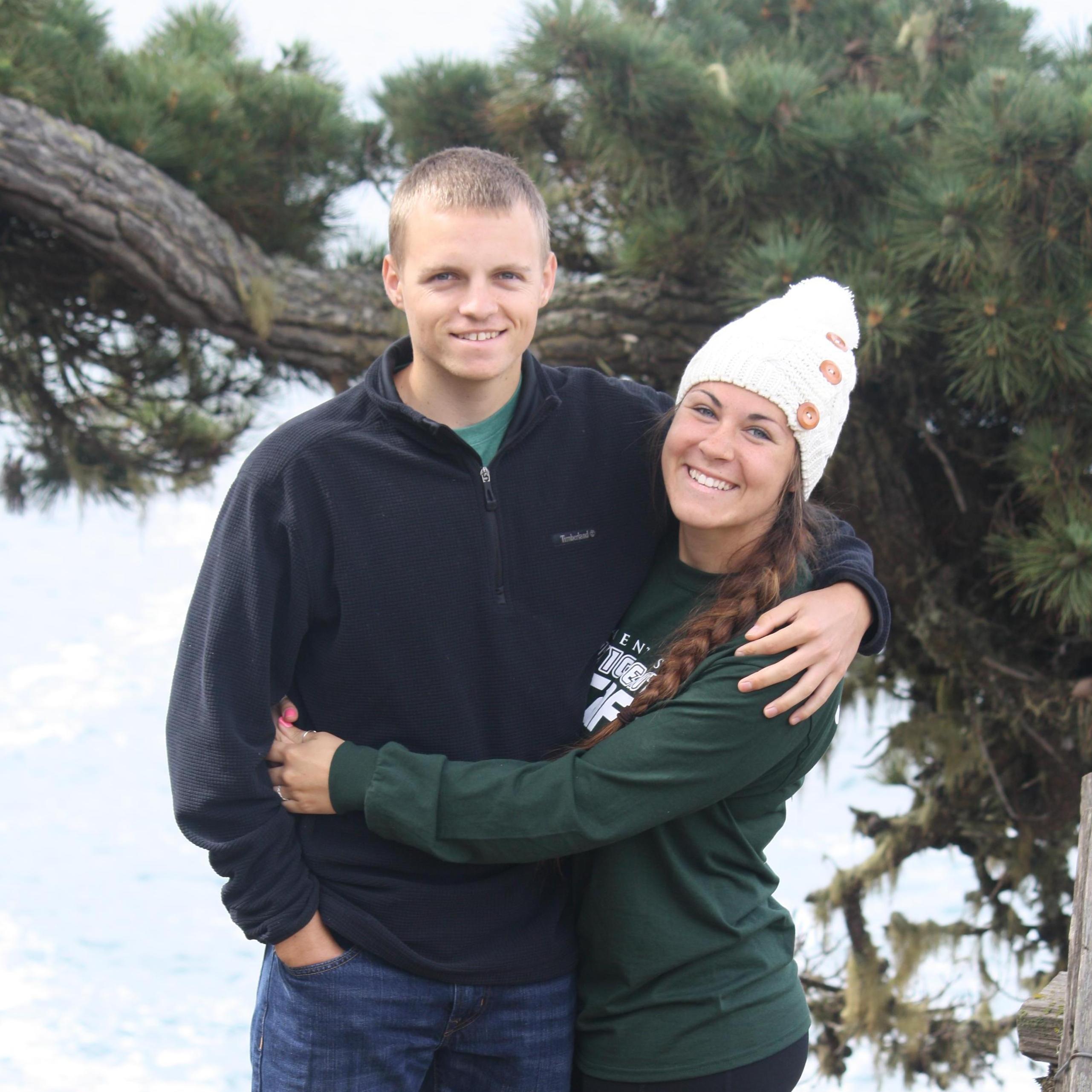 Every year, Riley's family camps in Mendocino County. In 2015, Matt joined the tradition.