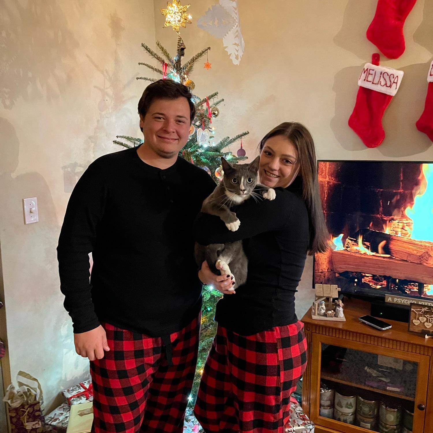 Christmas as a family