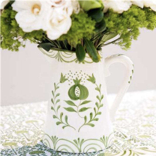 Ceramic Pitcher