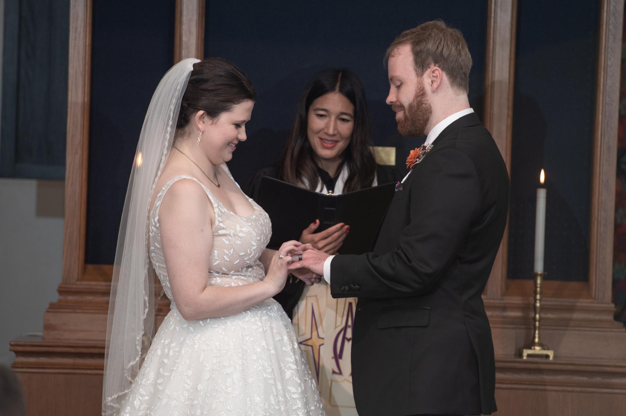 Exchanging the rings!