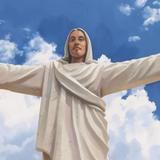 White Christ Statue & Panoramic Overlook