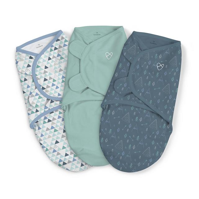 SwaddleMe Original Swaddle - Size Large (3-6 Months), 3-Pack