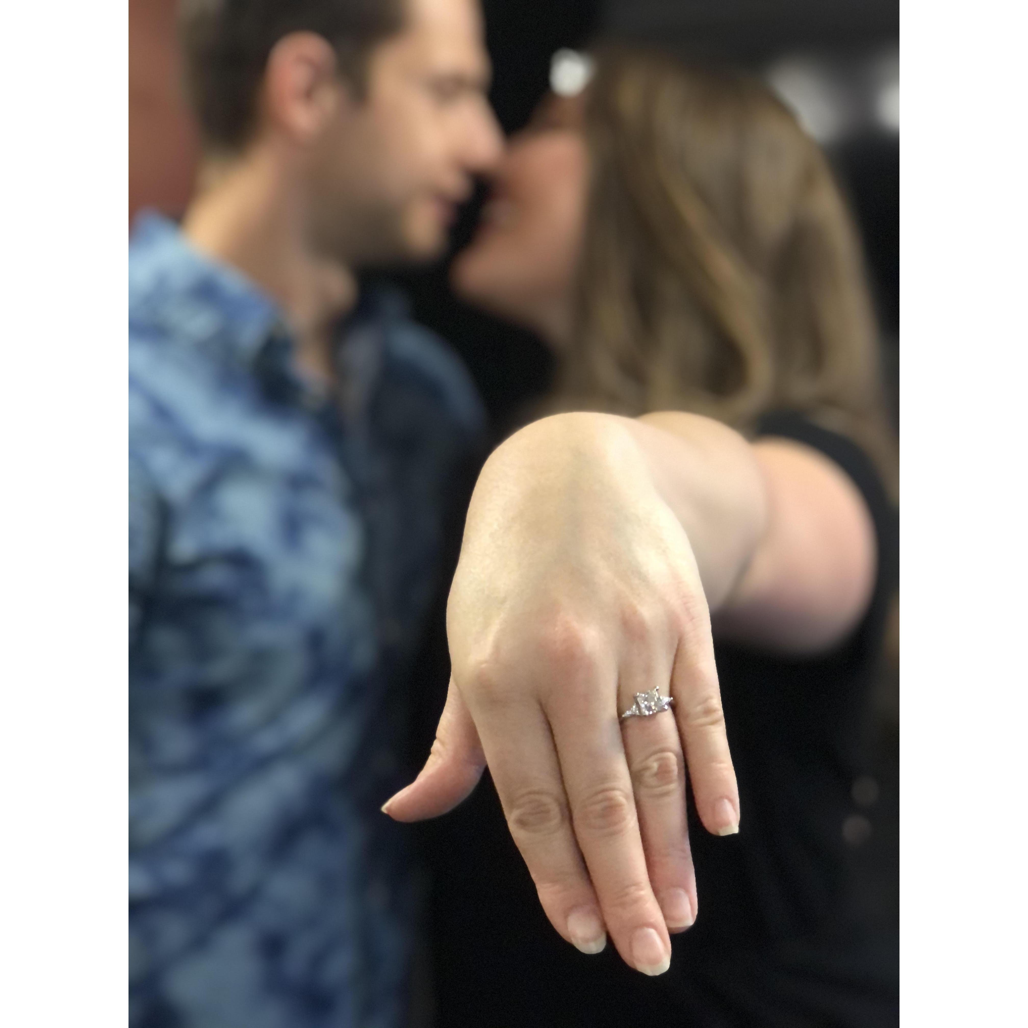 Nothing like saying 'i do' with you!