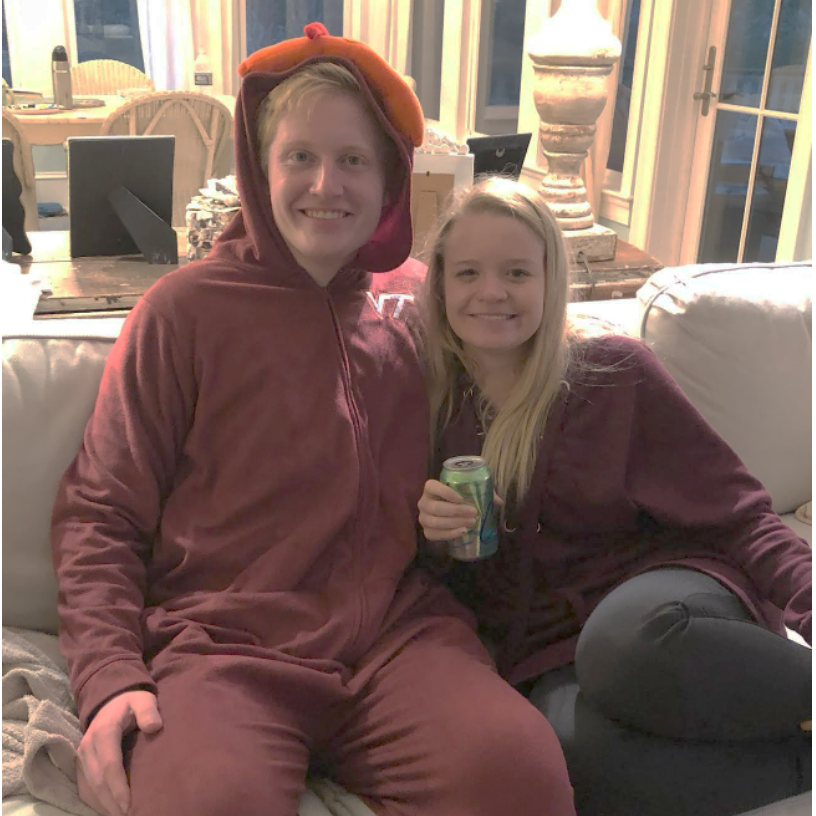 Our first Thanksgiving together in Kiawah with Chloe's family (November 2018)