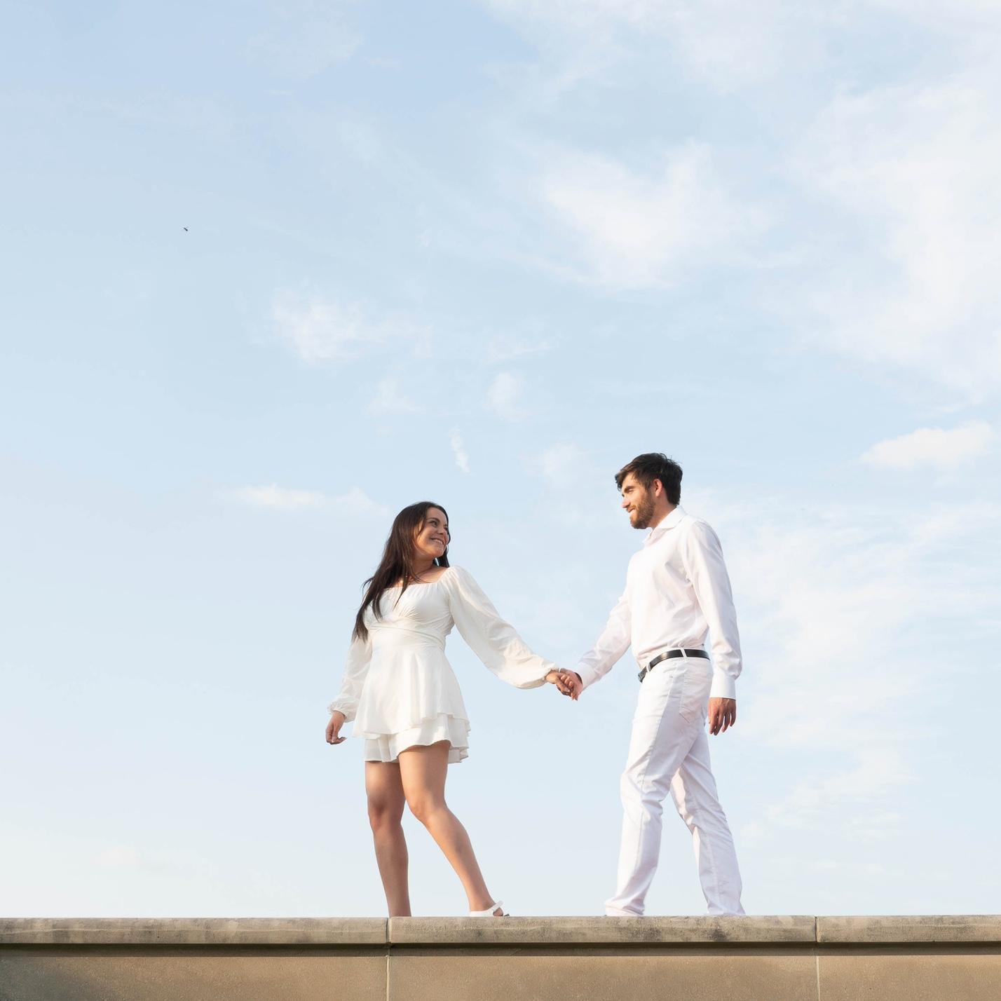 Engagement photo shoot
