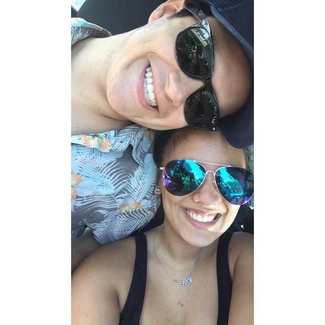 This was the first time Nicole went to Naples with Ken for his family's annual trip. This was also the first trip we ever took together!