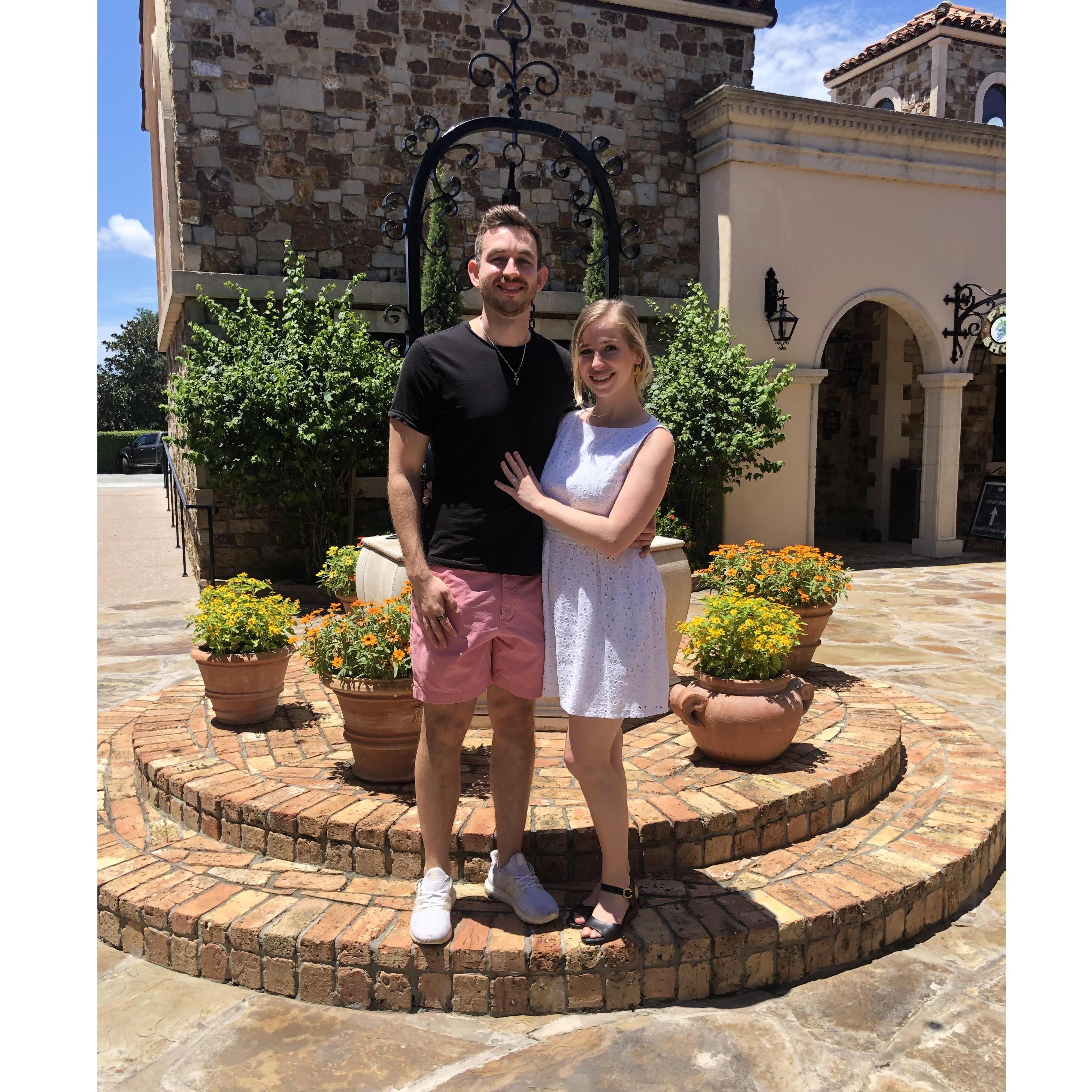 The day we said "yes" to the most perfect wedding venue we could imagine.