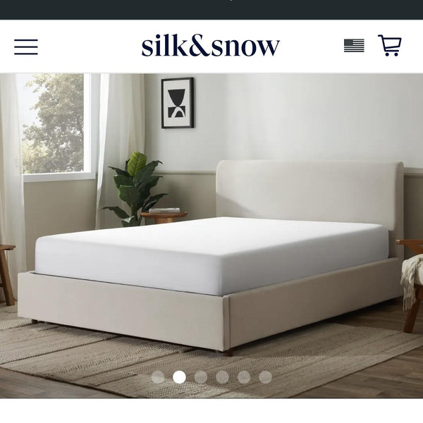 Storage Bed - QUEEN, Cloud