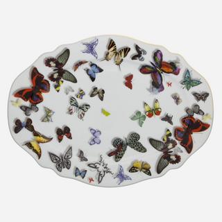Butterfly Parade Small Platter
