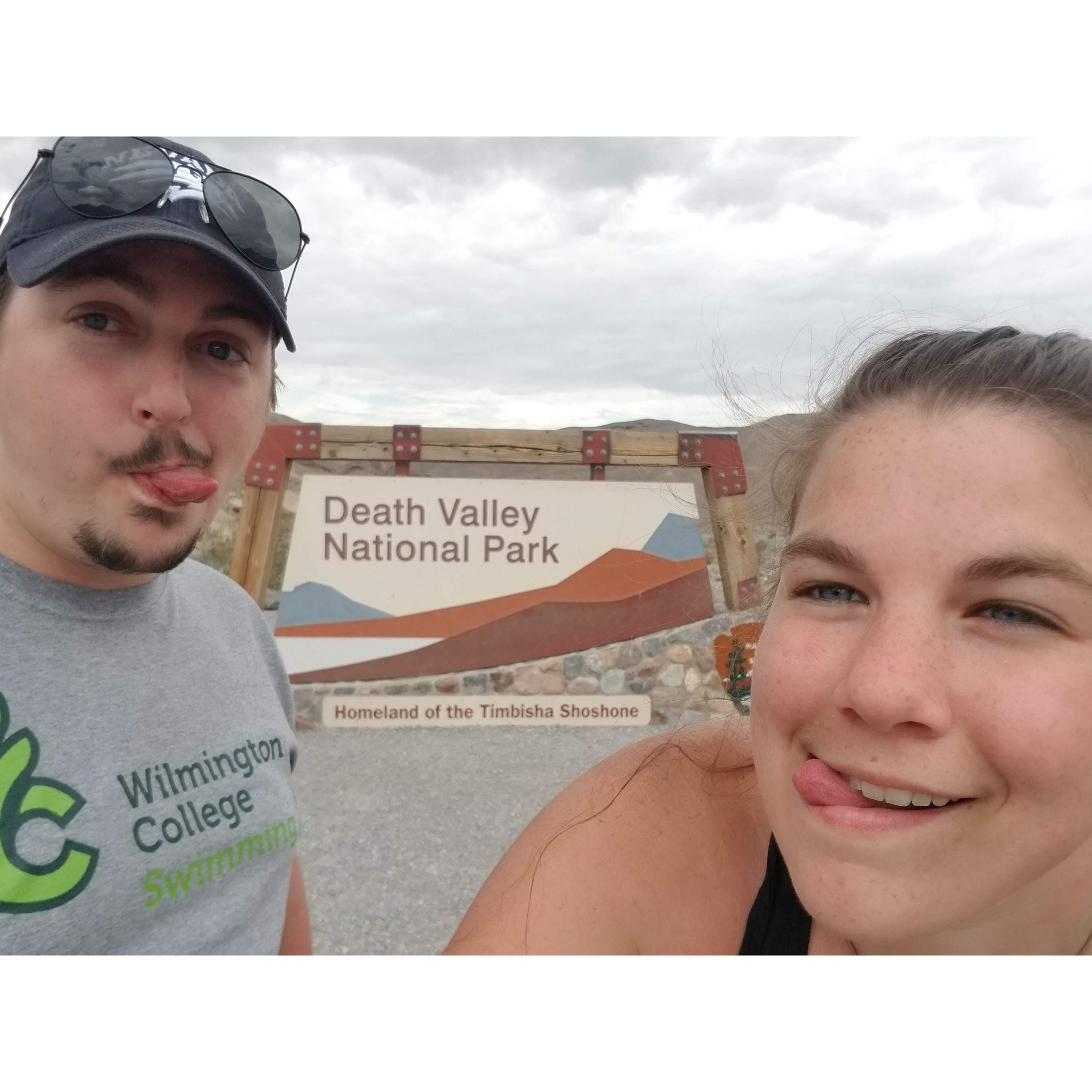 Death Valley National Park, CA, (2023)