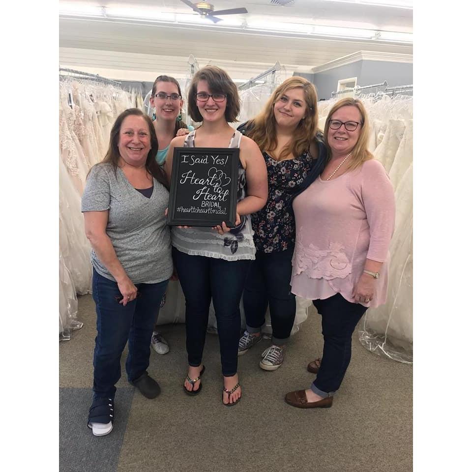 I said yes to the dress!