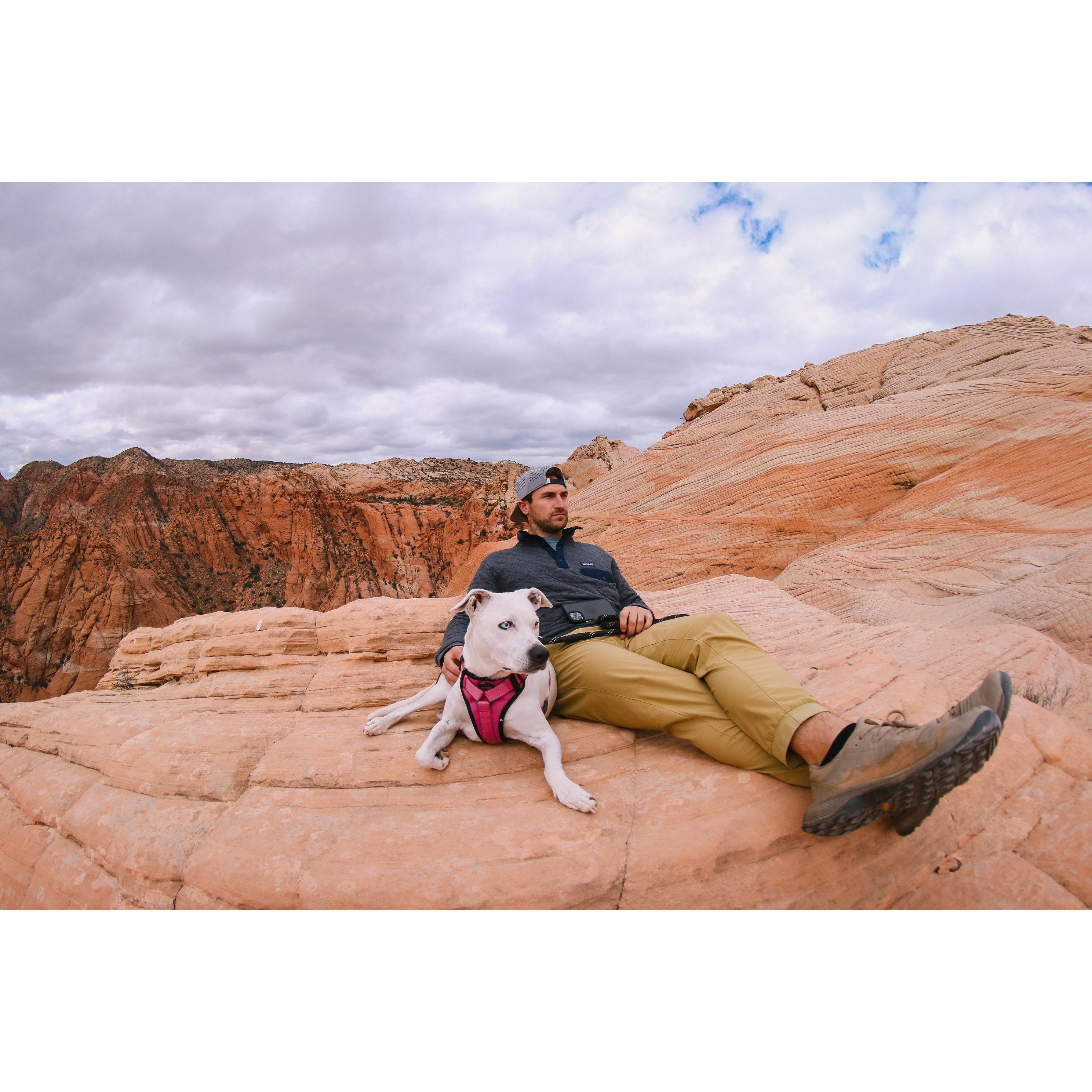 Yant Flats, Utah