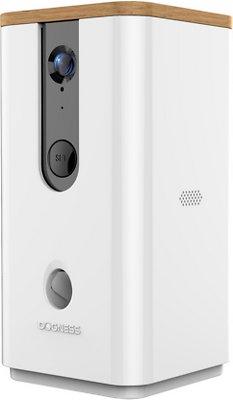 DOGNESS Wi-Fi Smart Camera Pet Treat Dispenser
