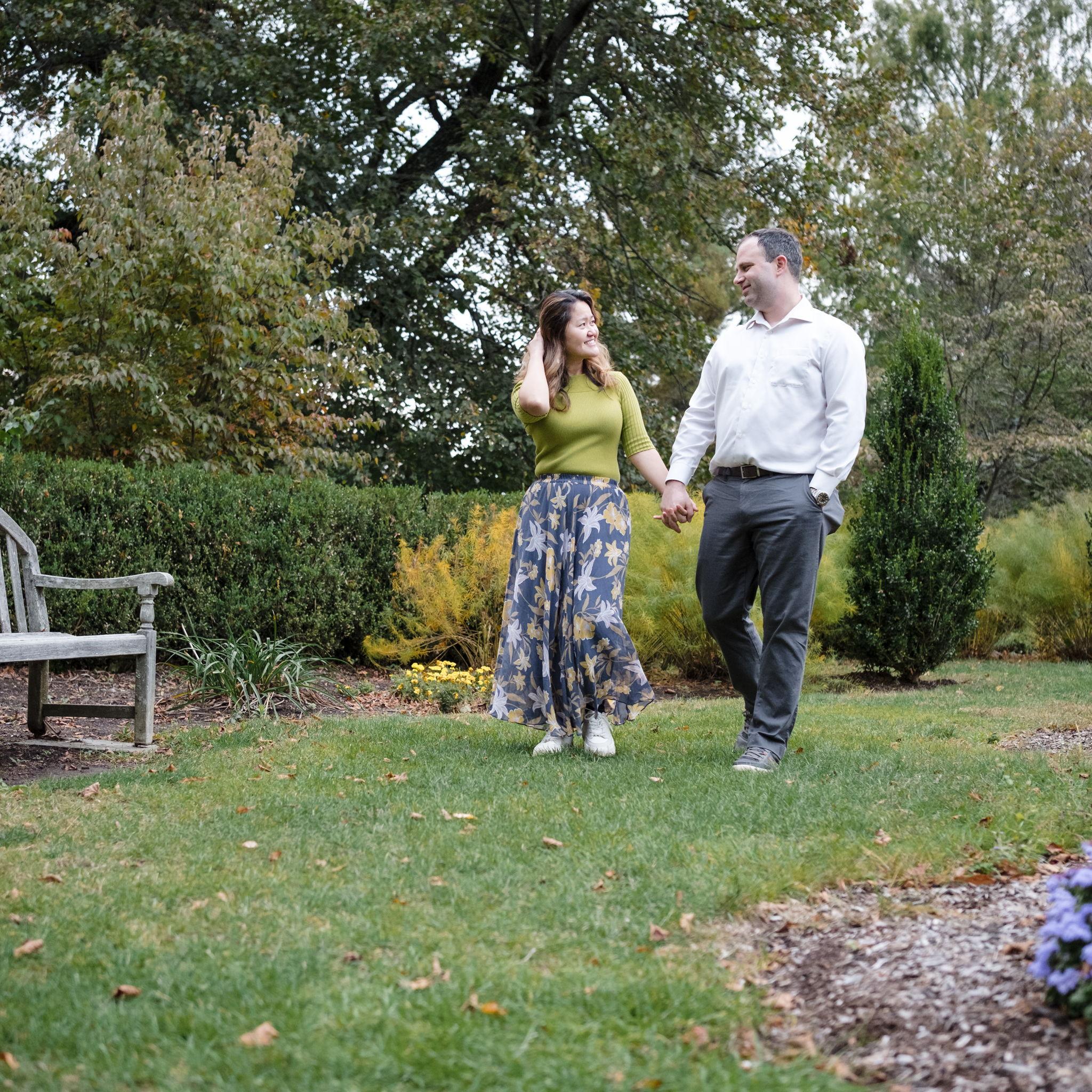 Engagement photos by Jorge Garcia Photography