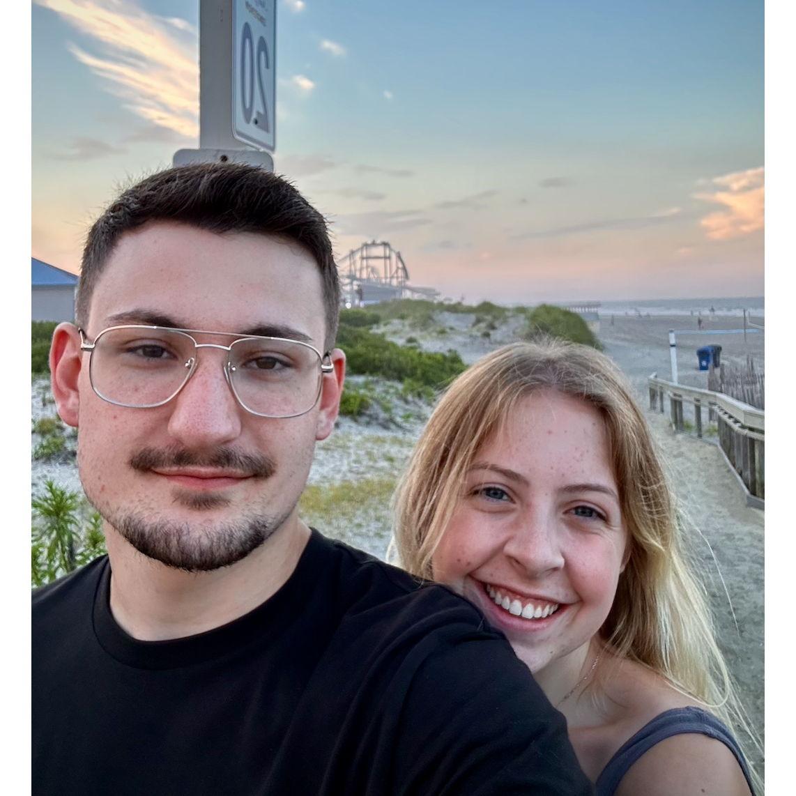Wildwood sunsets have our heart.