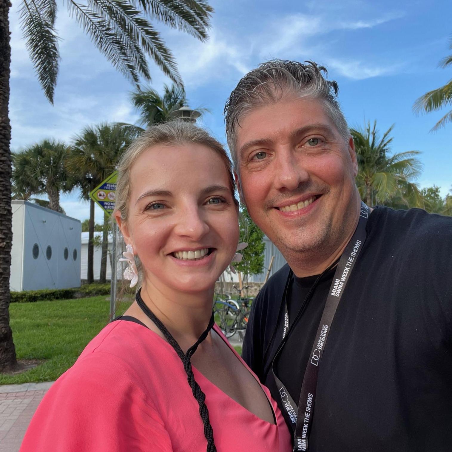 We make an awesome team working together too! Maimi Swim Week 2021
