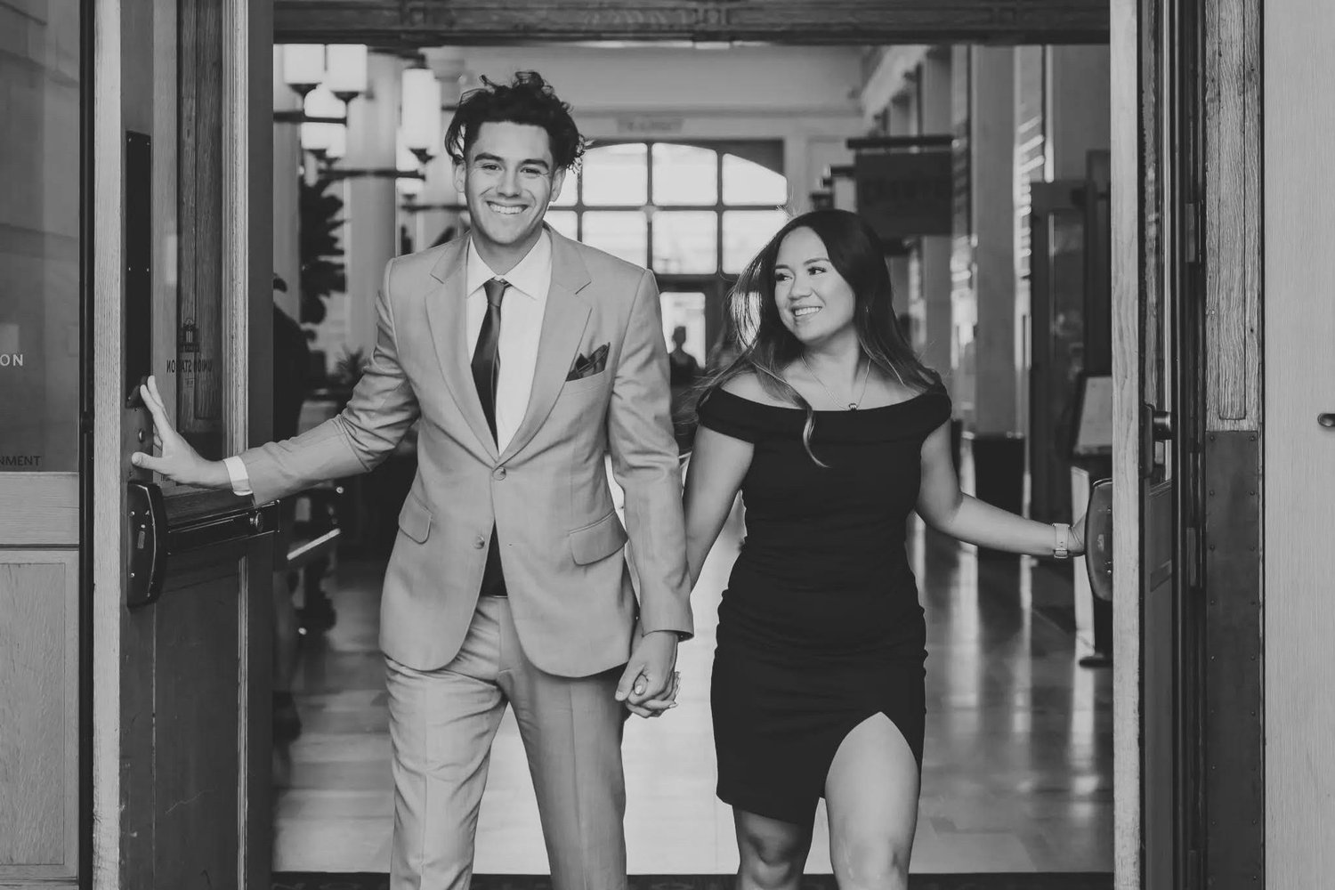 The Wedding Website of Jo Pouline Wyatt and Griffyn Pina