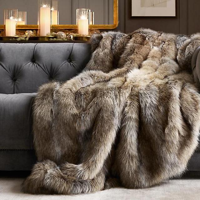 Ultimate Faux Fur Throw