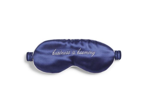 "Business is Booming" Silk Eye Mask
