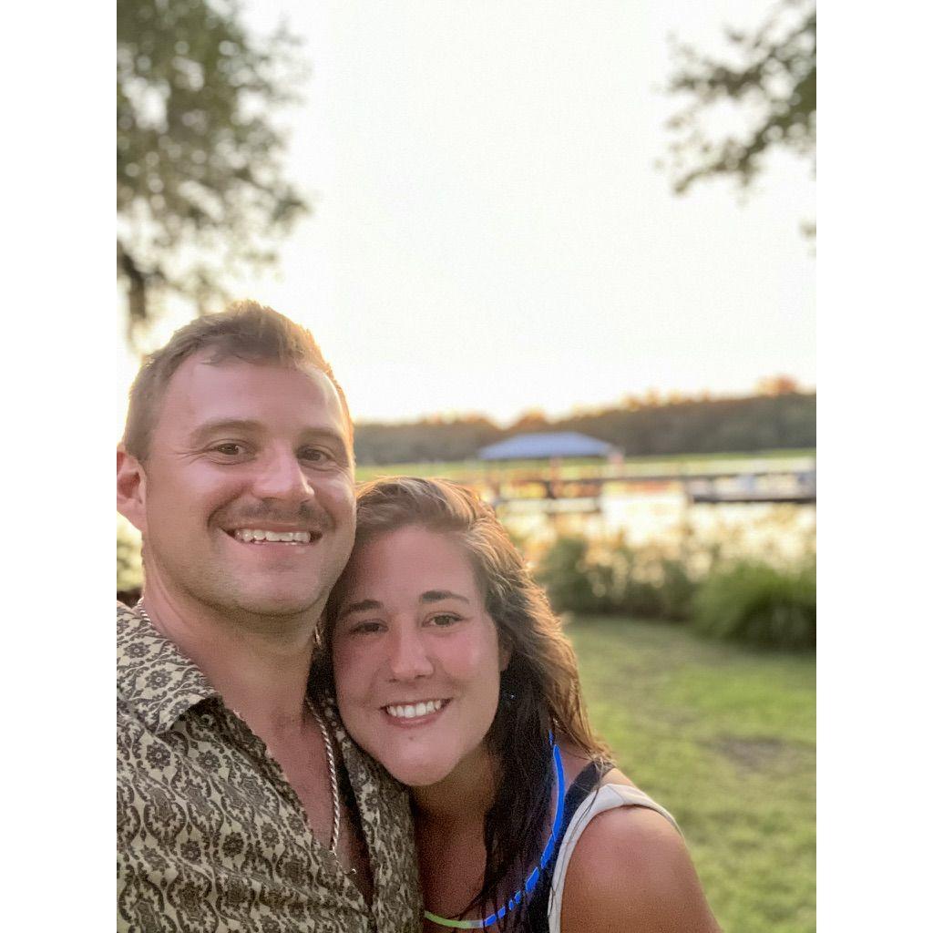 Donovan's first fourth of July with my family 2024