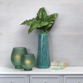 Embossed Slim Vase