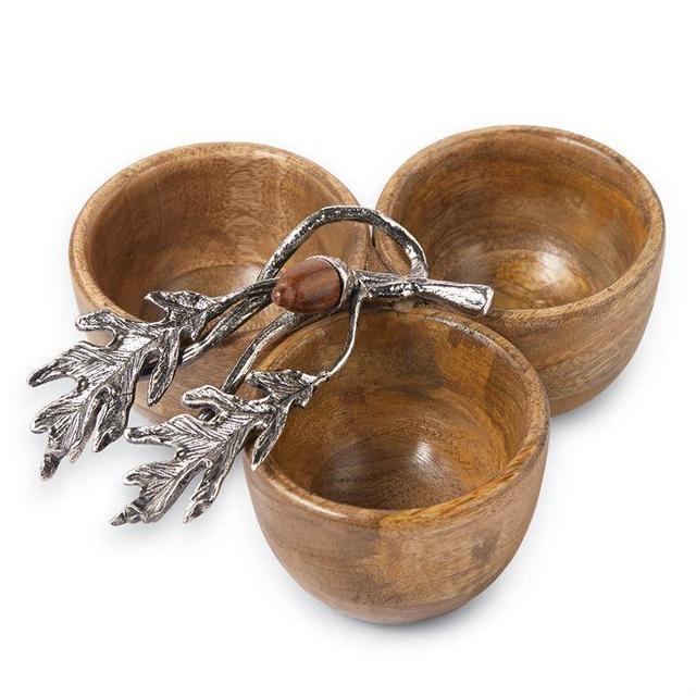 Oak Leaf Triple Dip
