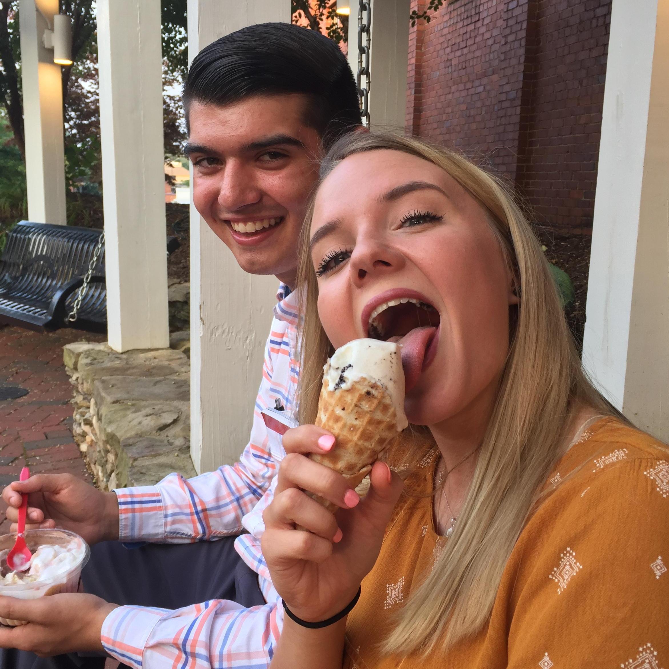 July 30, 2018: Our first date!
