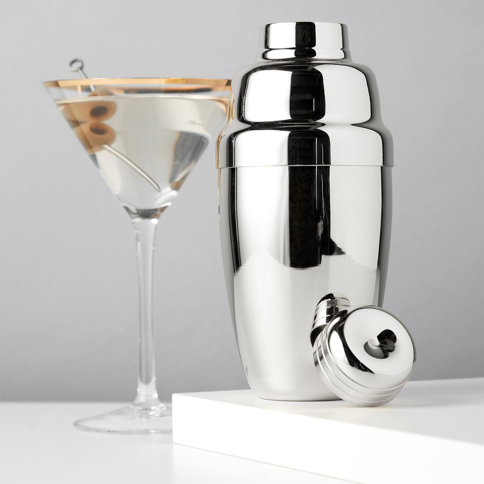 Admiral Crystal Cocktail Shaker