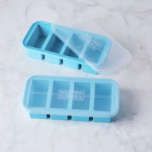 Souper Cubes Silicone Freezer Molds, 1 Cup Set of 2