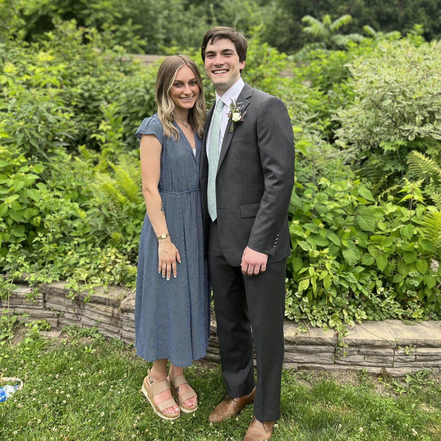 6/24/2022: Photo from Robbie's brother's wedding, John and Michelle Hatch