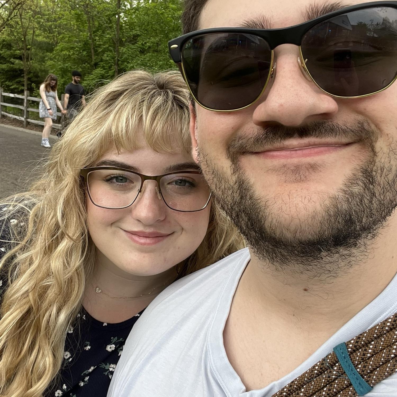 Detroit Zoo day!