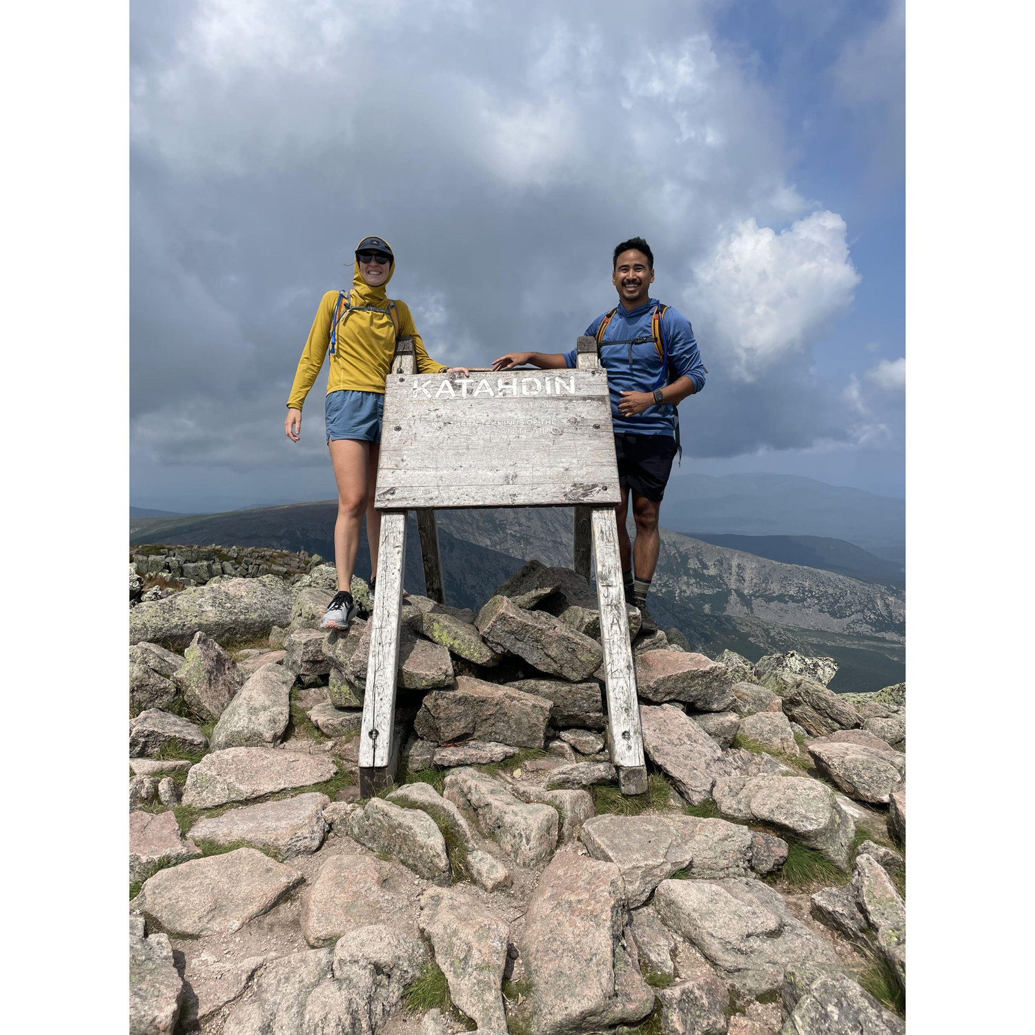 Mt. Katahdin summit