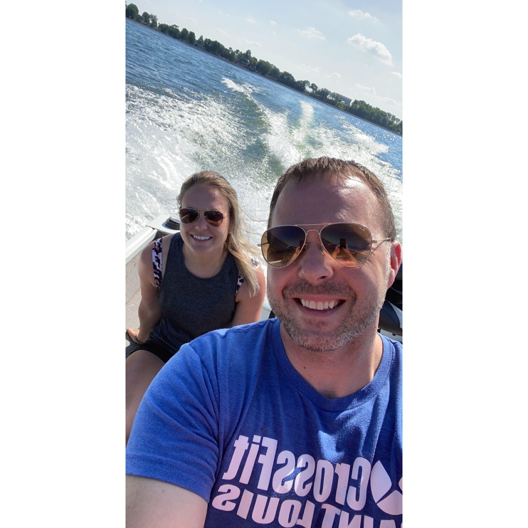 Our love is making waves.