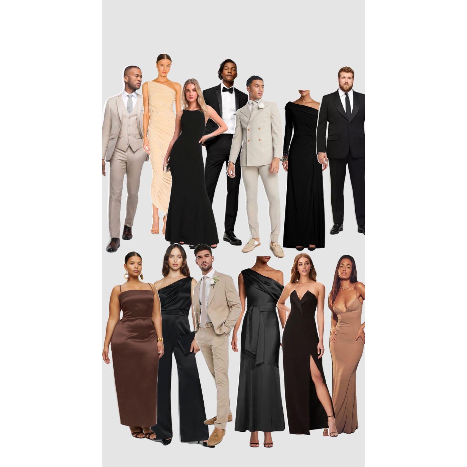 Wedding Guest Attire (Men & Women)