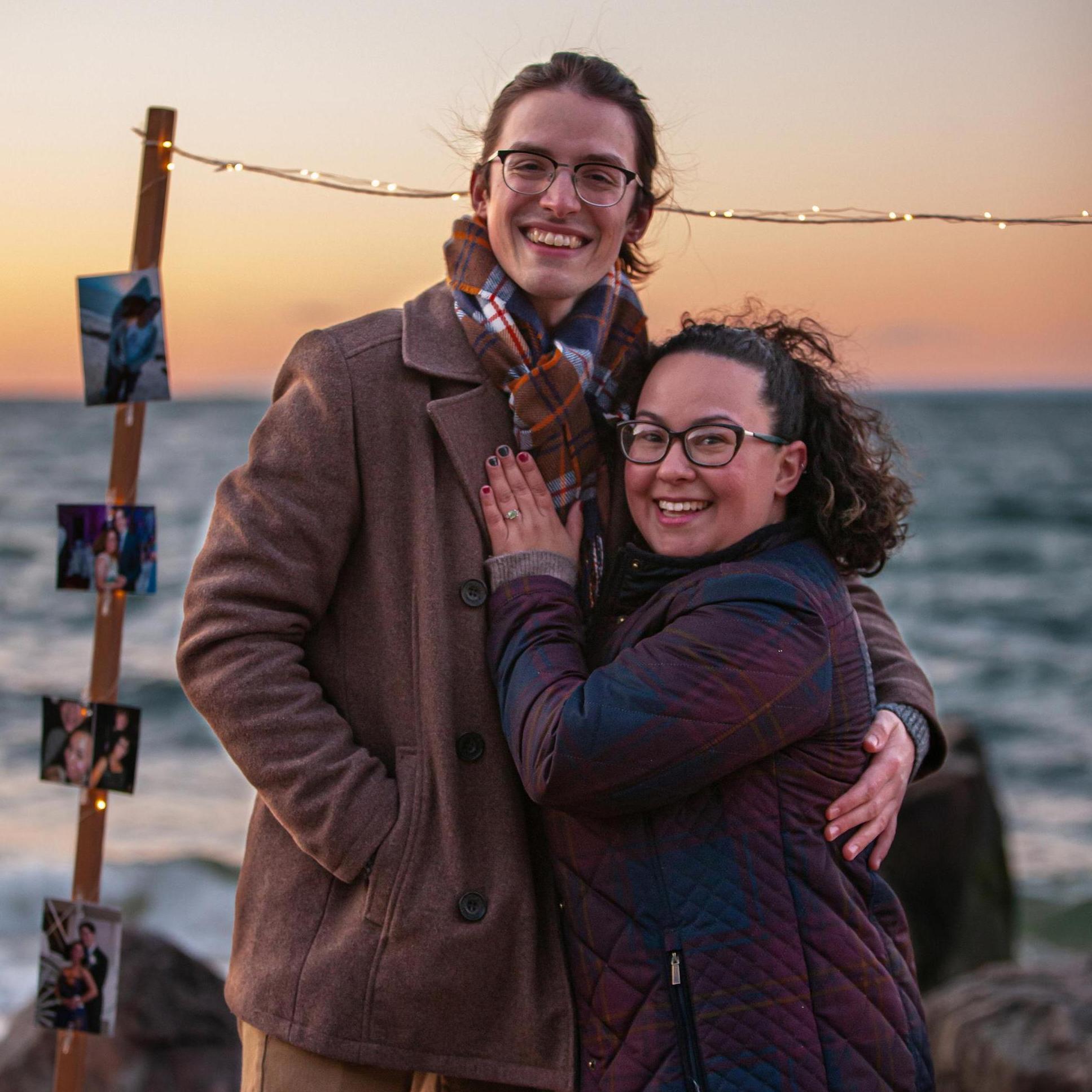 The day we got engaged