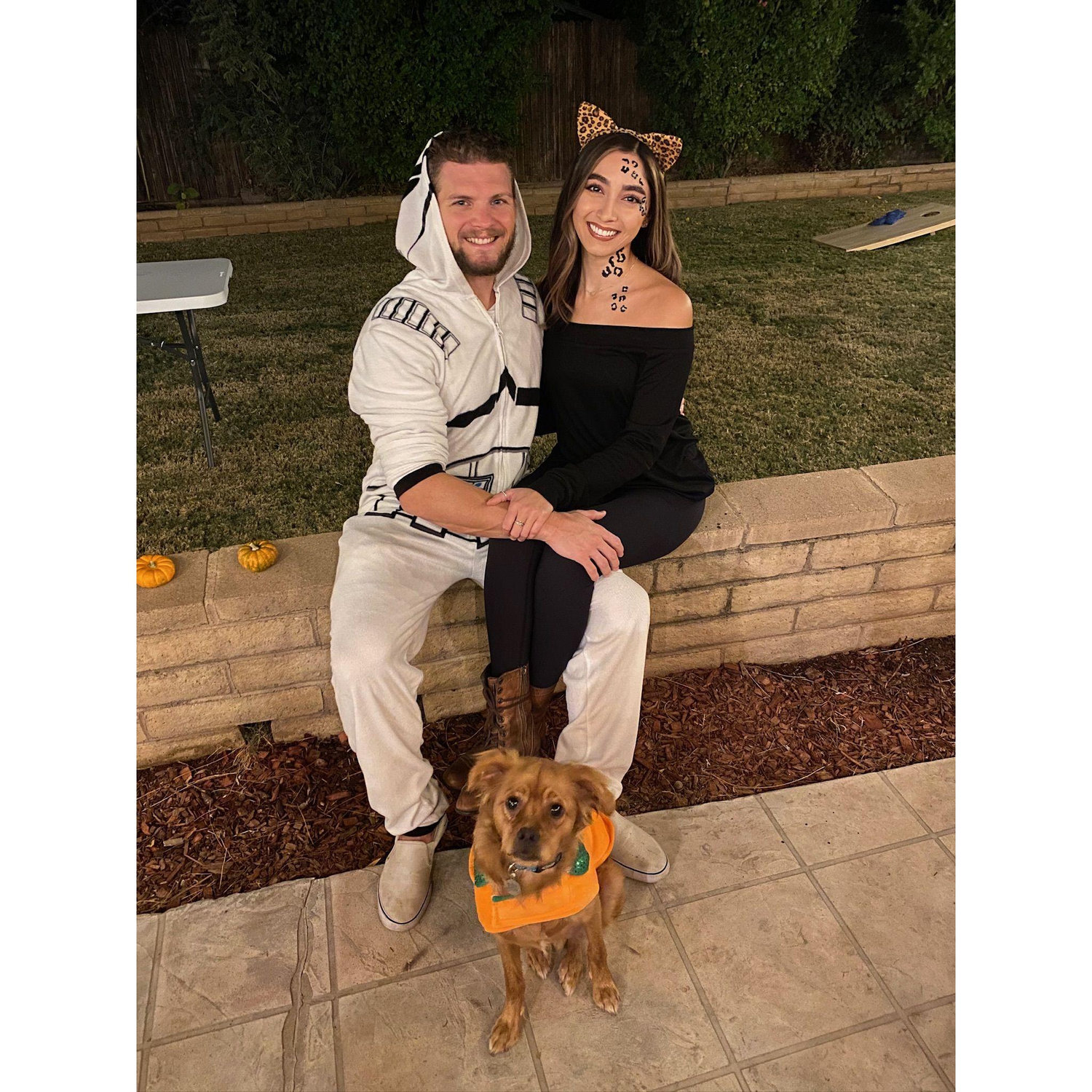 Celebrating Halloween at Sarah & James's 🎃